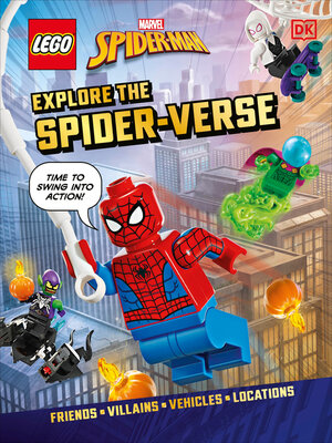 cover image of LEGO Marvel Spider-Man Explore the Spider-Verse